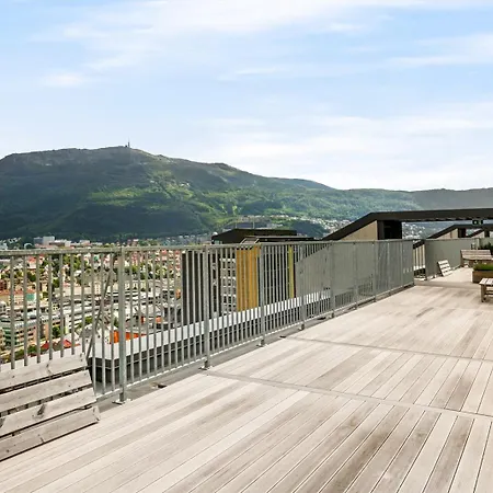 Leilighet Panorama Modern With View Bergen